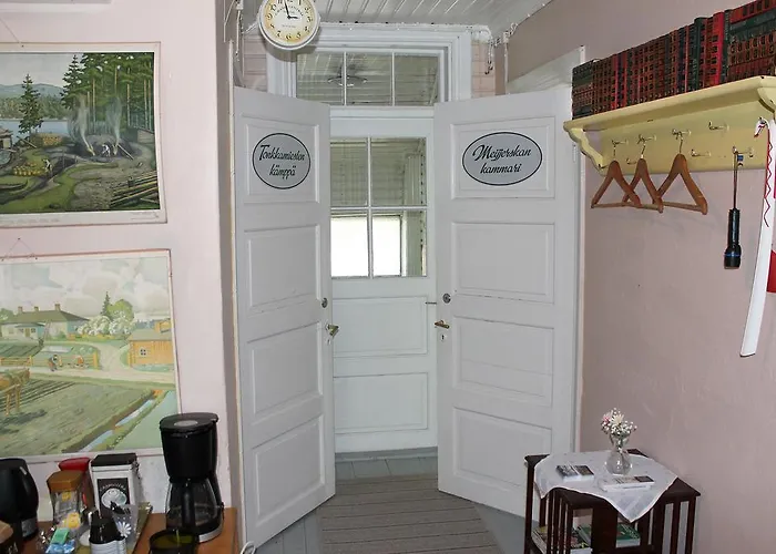 Paksuniemen Majatalo Rääkkylä