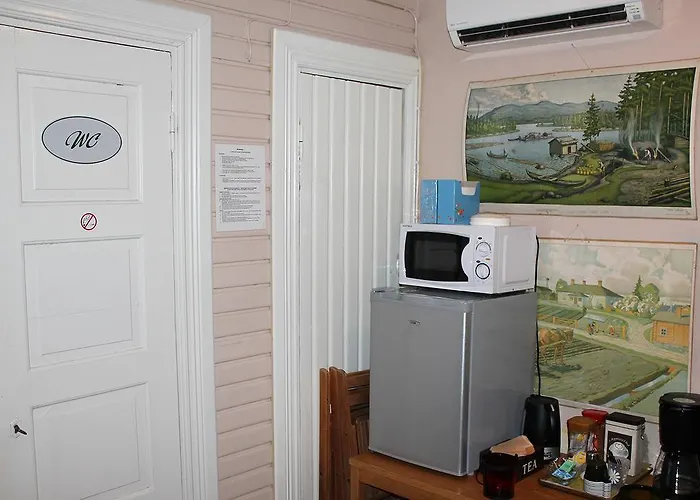 Panzió Paksuniemen Majatalo