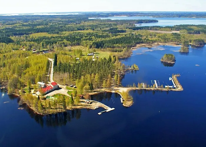 Panzió Paksuniemen Majatalo