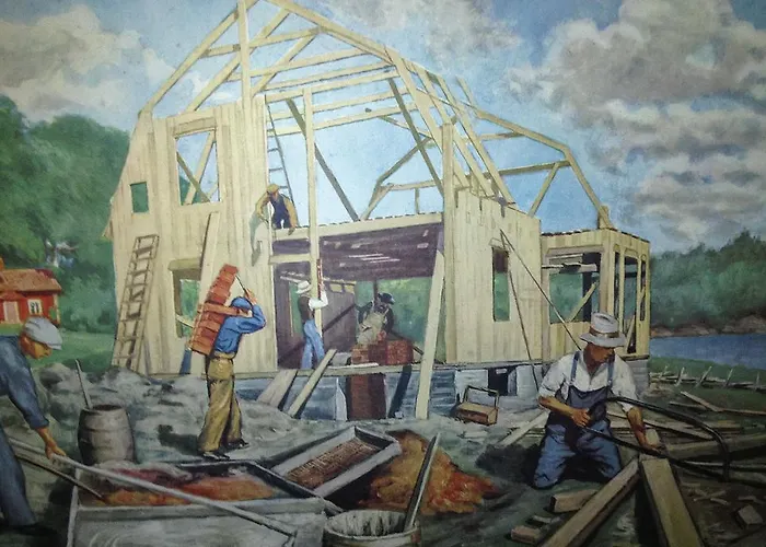 Panzió Paksuniemen Majatalo